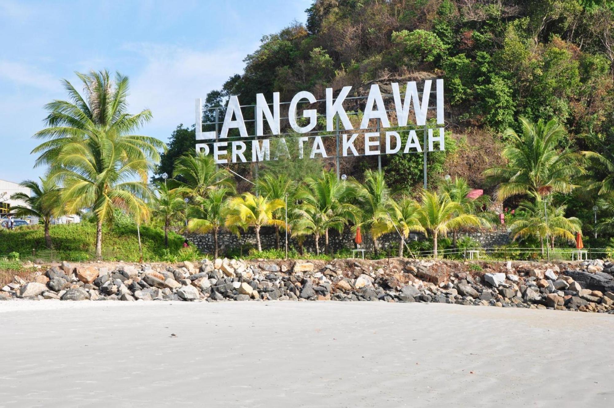 Villa Thai Pantai Cenang  Bagian luar foto